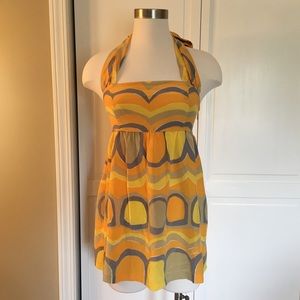 Anthropologie halter top